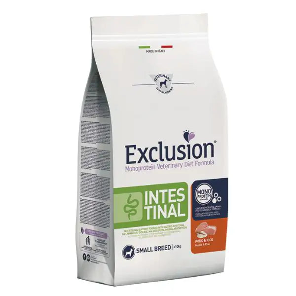 Exclusion Diet Intestinal Small Breed Maiale e Riso   bauzaarit.myshopify.com