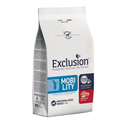 Exclusion Diet Mobility Medium/Large Breed Maiale e Riso   bauzaarit.myshopify.com