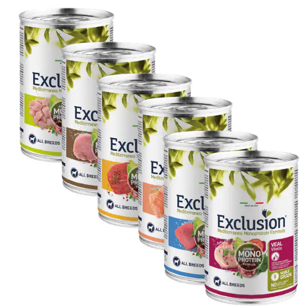 Exclusion Mediterraneo Adult All Breed 400 gr   bauzaarit.myshopify.com
