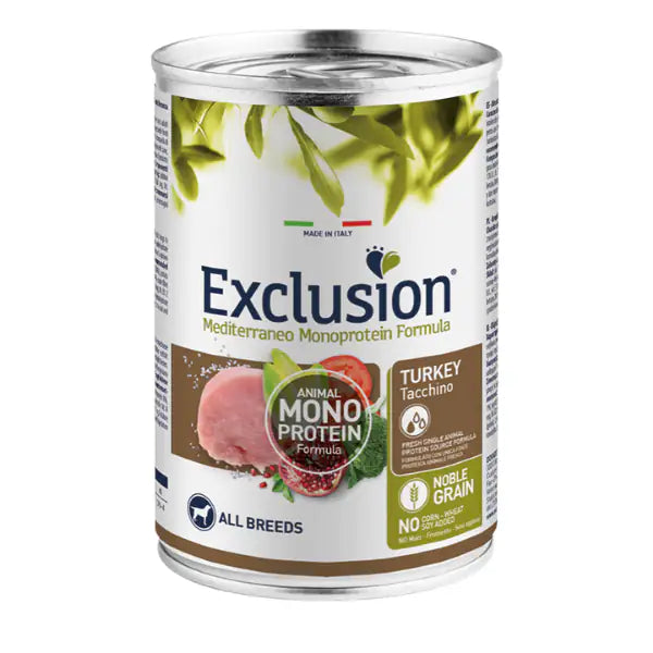 Exclusion Mediterraneo Adult All Breed 400 gr   bauzaarit.myshopify.com
