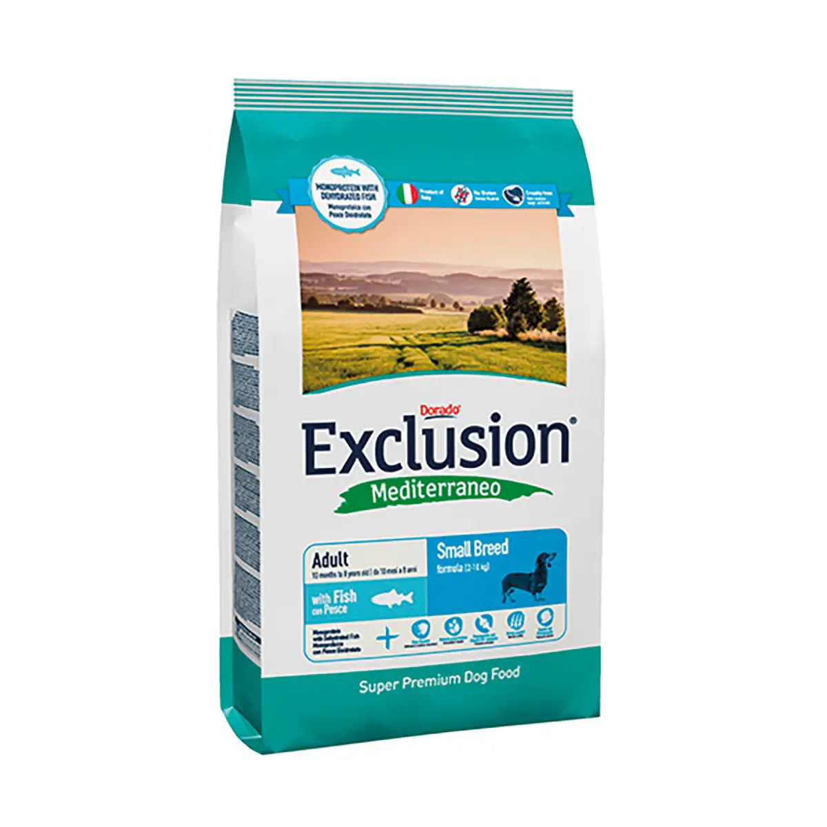 Exclusion Mediterraneo Adult Small Breed Tonno   bauzaarit.myshopify.com