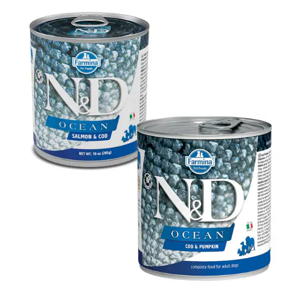 Farmina N&D Ocean Canine Umido 285 gr   bauzaarit.myshopify.com