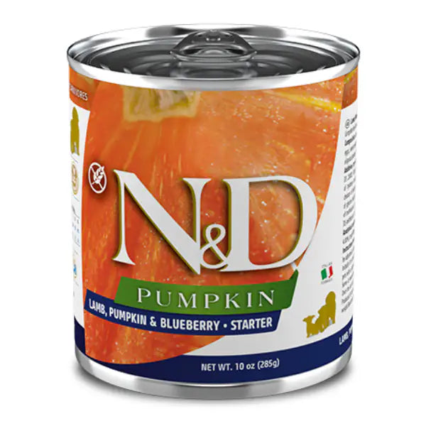 Farmina N&D Pumpkin Canine Adult Umido Grain Free 285 gr  Agnello e Mirtilli bauzaarit.myshopify.com