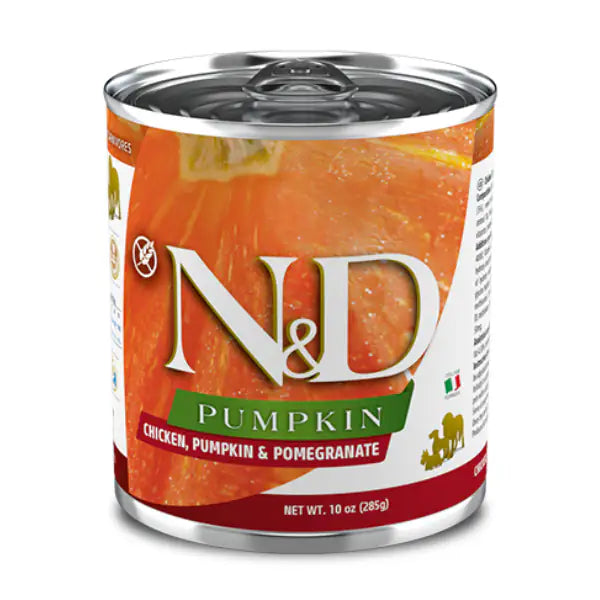 Farmina N&D Pumpkin Canine Adult Umido Grain Free 285 gr   bauzaarit.myshopify.com