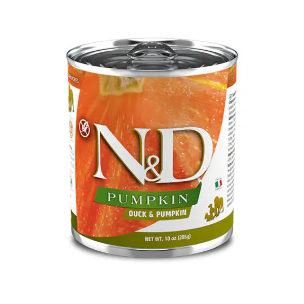 Farmina N&D Pumpkin Canine Adult Umido Grain Free 285 gr   bauzaarit.myshopify.com