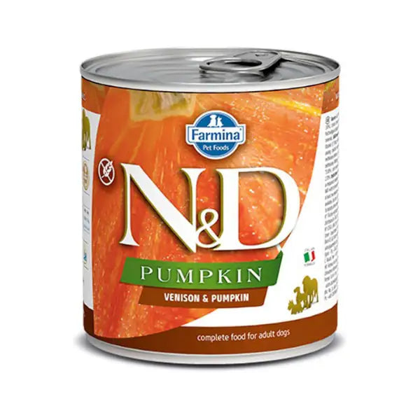 Farmina N&D Pumpkin Canine Adult Umido Grain Free 285 gr   bauzaarit.myshopify.com