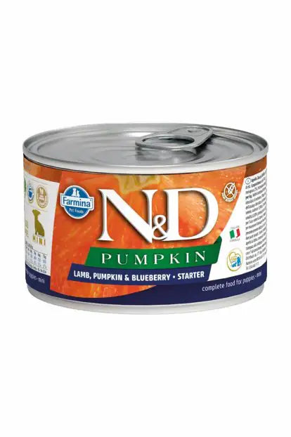 Farmina N&D Pumpkin Canine formula Mini 140 gr   bauzaarit.myshopify.com