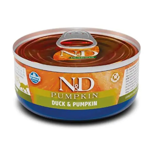 Farmina N&D Pumpkin Feline Umido 70 gr  Anatra e Zucca bauzaarit.myshopify.com
