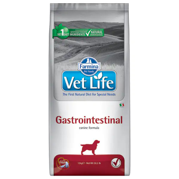 Farmina Vet Life Canine Gastro Intestinal  12 kg bauzaarit.myshopify.com