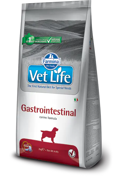 Farmina Vet Life Canine Gastro Intestinal  2 kg bauzaarit.myshopify.com