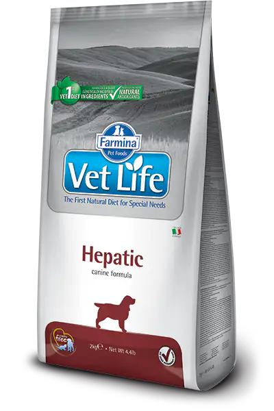 Farmina Vet Life Canine Hepatic  2 kg bauzaarit.myshopify.com