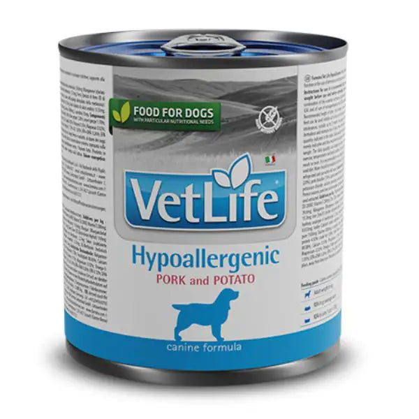 Farmina Vet Life Canine Hypoallergenic 300 gr  Maiale e patate bauzaarit.myshopify.com
