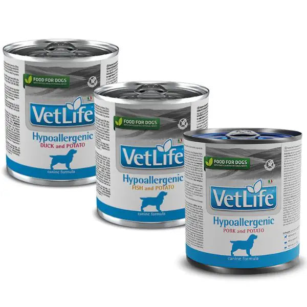 Farmina Vet Life Canine Hypoallergenic 300 gr   bauzaarit.myshopify.com