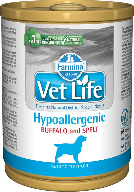Farmina Vet Life Canine Hypoallergenic 300 gr   bauzaarit.myshopify.com