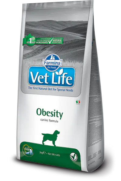 Farmina Vet Life Canine Obesity  12 kg bauzaarit.myshopify.com