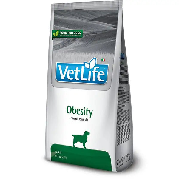 Farmina Vet Life Canine Obesity  2 kg bauzaarit.myshopify.com