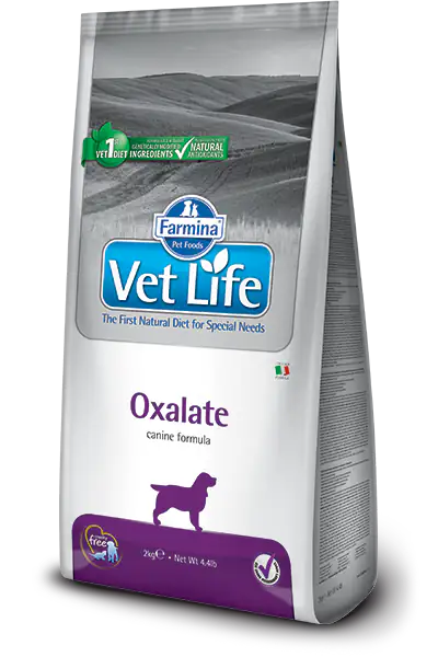 Farmina Vet Life Canine Ossalati  2 kg bauzaarit.myshopify.com