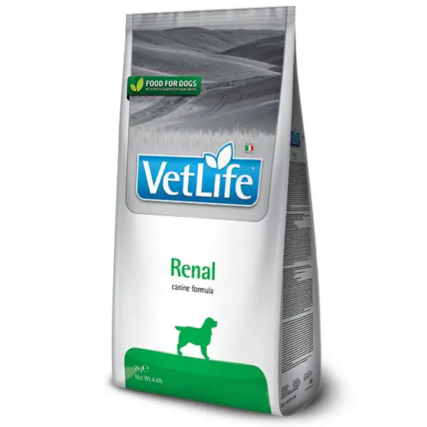 Farmina Vet Life Canine Renal  12 kg bauzaarit.myshopify.com