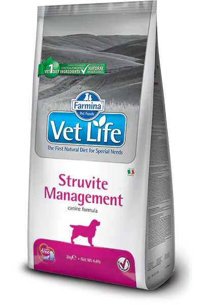 Farmina Vet Life Canine Struvite Management  2 kg bauzaarit.myshopify.com