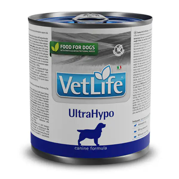 Farmina Vet Life Canine UltraHypo Wet Food  300 gr bauzaarit.myshopify.com