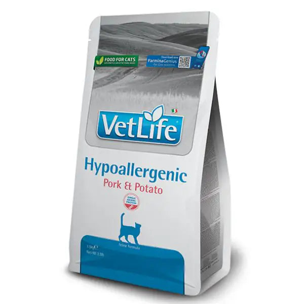 Farmina Vet Life Feline Hypoallergenic  1,5 kg bauzaarit.myshopify.com