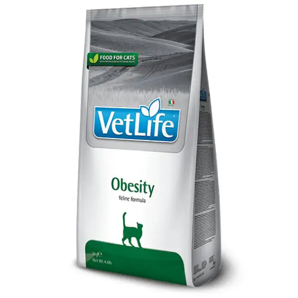 Farmina Vet Life Feline Obesity   bauzaarit.myshopify.com