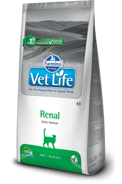 Farmina Vet Life Feline Renal   bauzaarit.myshopify.com