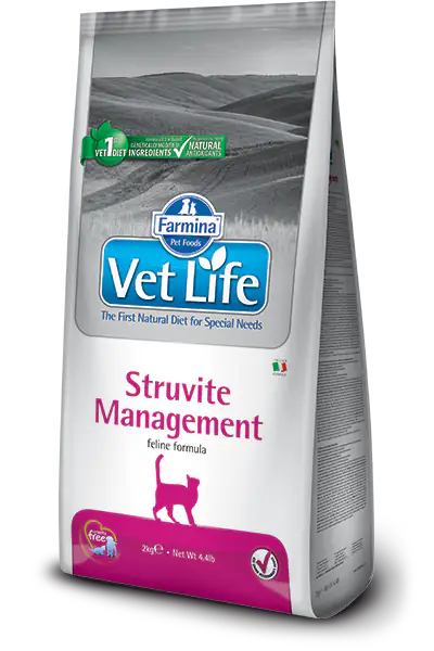 Farmina Vet Life Feline Struvite Management  2 kg bauzaarit.myshopify.com