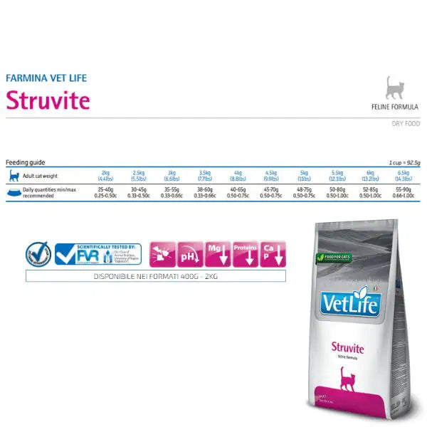 Farmina Vet Life Feline Struvite   bauzaarit.myshopify.com