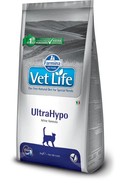 Farmina Vet Life Feline Ultrahypo  2 kg bauzaarit.myshopify.com