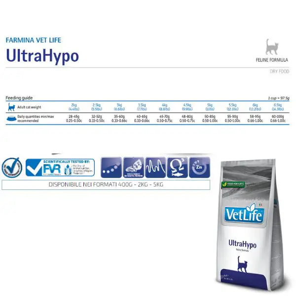 Farmina Vet Life Feline Ultrahypo   bauzaarit.myshopify.com