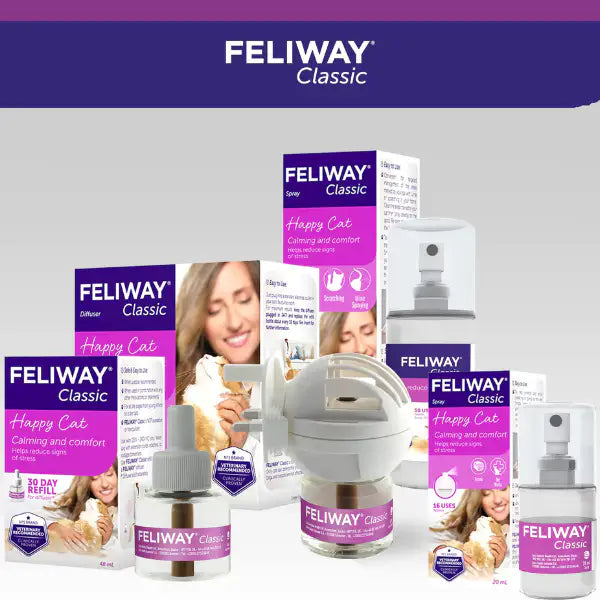 Feliway Classic Rilassamento per stress e ansia Spray ambiente domestico per gatti   Bauzaar.it