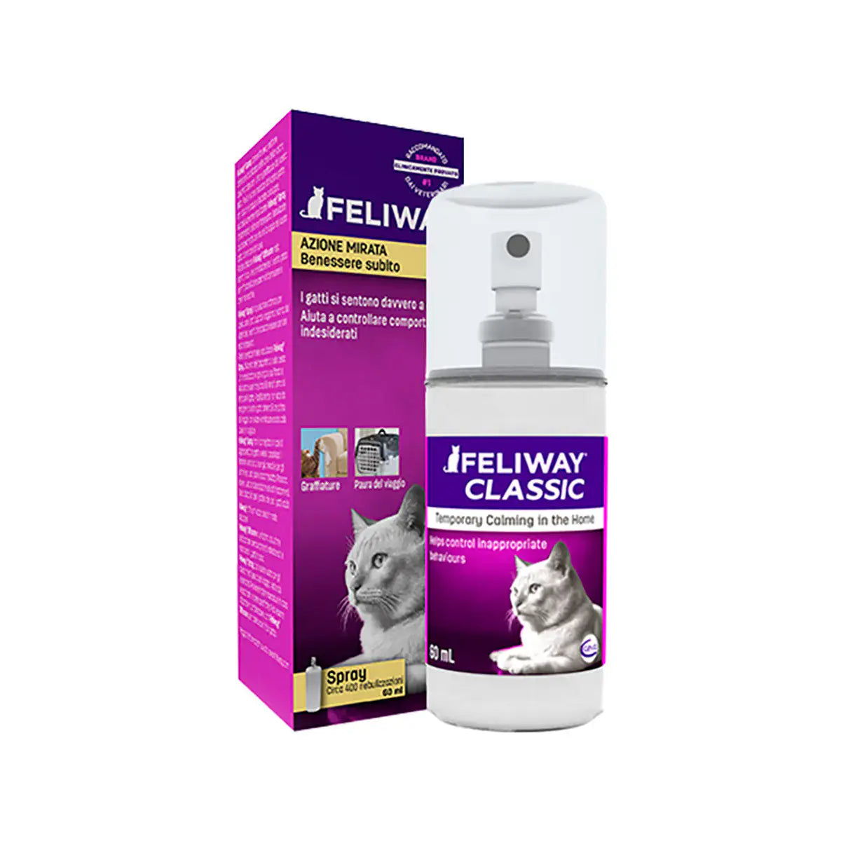 Feliway Classic Spray  60 ml bauzaarit.myshopify.com