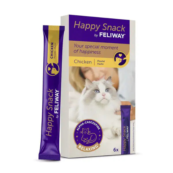 Feliway Happy Snack per gatti in crema 90 gr   bauzaarit.myshopify.com