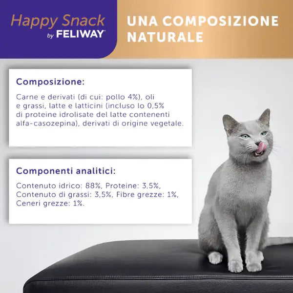 Feliway Happy Snack per gatti in crema 90 gr   bauzaarit.myshopify.com