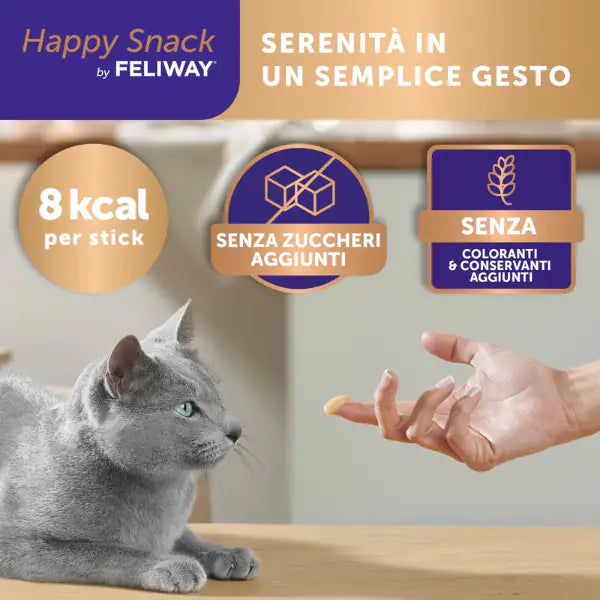 Feliway Happy Snack per gatti in crema 90 gr   bauzaarit.myshopify.com