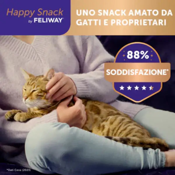 Feliway Happy Snack per gatti in crema 90 gr   bauzaarit.myshopify.com