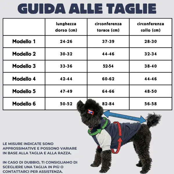 Felpa per cani colorazione a blocchi Base blu Bauzaar   bauzaarit.myshopify.com