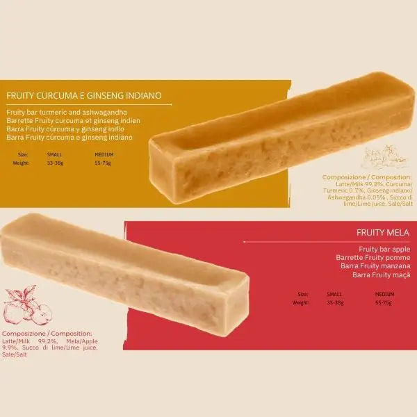 Ferribiella Fruity snack naturali Grain Free   bauzaarit.myshopify.com