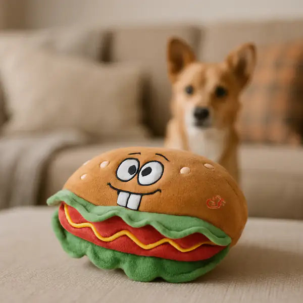 Ferribiella Fuxtreme Fluffy Burger   bauzaarit.myshopify.com