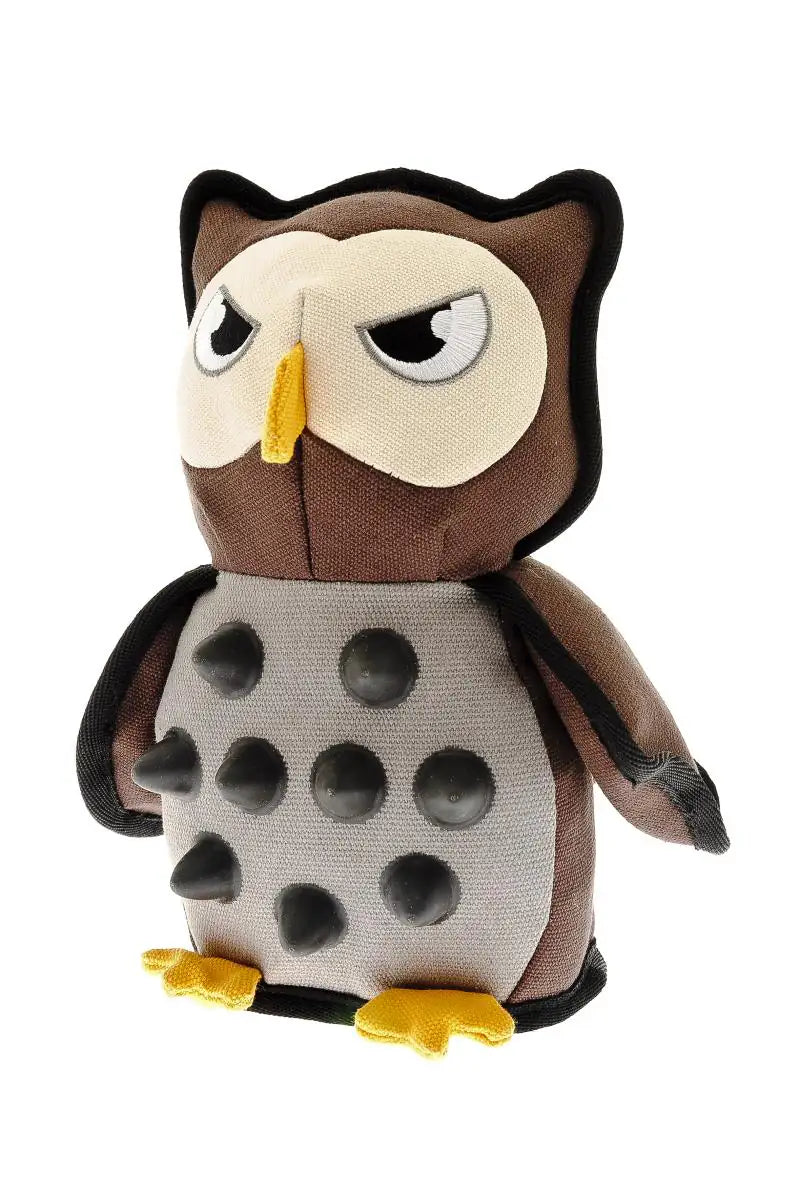 Ferribiella Gufetto con Punte in Gomma  20 cm bauzaarit.myshopify.com