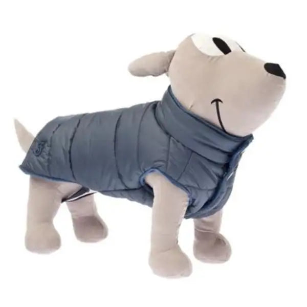 Ferribiella Levante piumino per cani  Blu - 51 cm bauzaarit.myshopify.com