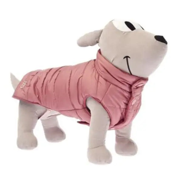 Ferribiella Levante piumino per cani  Rosa - 36 cm bauzaarit.myshopify.com