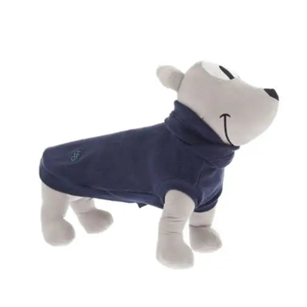 Ferribiella Polarotto maglione in pile per cani  Blu - 30 cm bauzaarit.myshopify.com