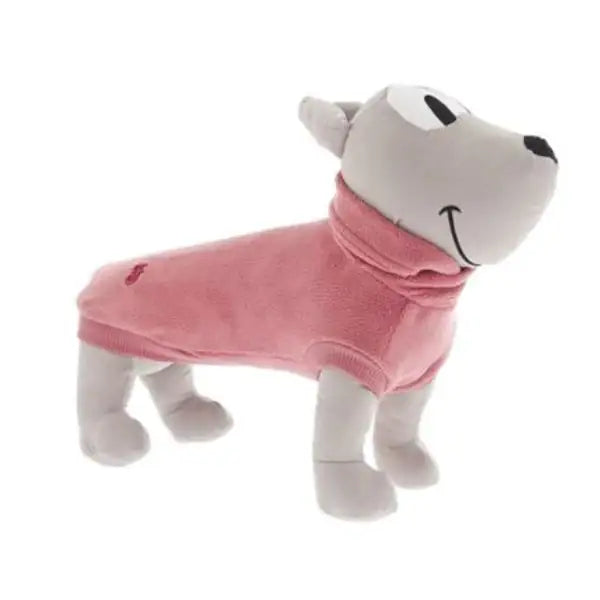 Ferribiella Polarotto maglione in pile per cani  Rosa - 40 cm bauzaarit.myshopify.com