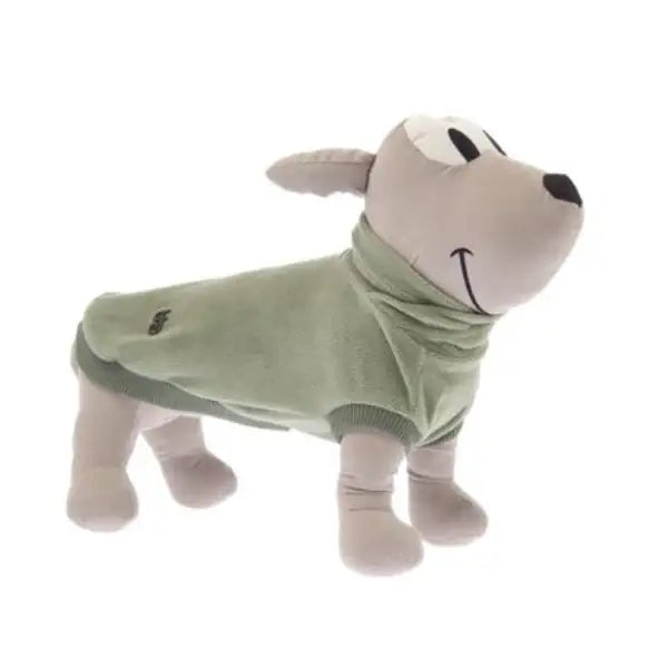Ferribiella Polarotto maglione in pile per cani  Verde - 50 cm bauzaarit.myshopify.com
