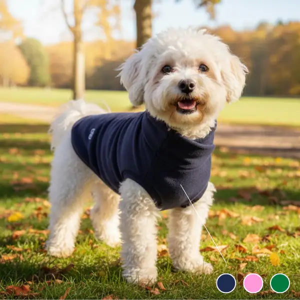 Ferribiella Polarotto maglione in pile per cani   bauzaarit.myshopify.com