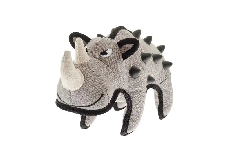 Ferribiella Rinoceronte con Punte in Gomma  28 cm bauzaarit.myshopify.com
