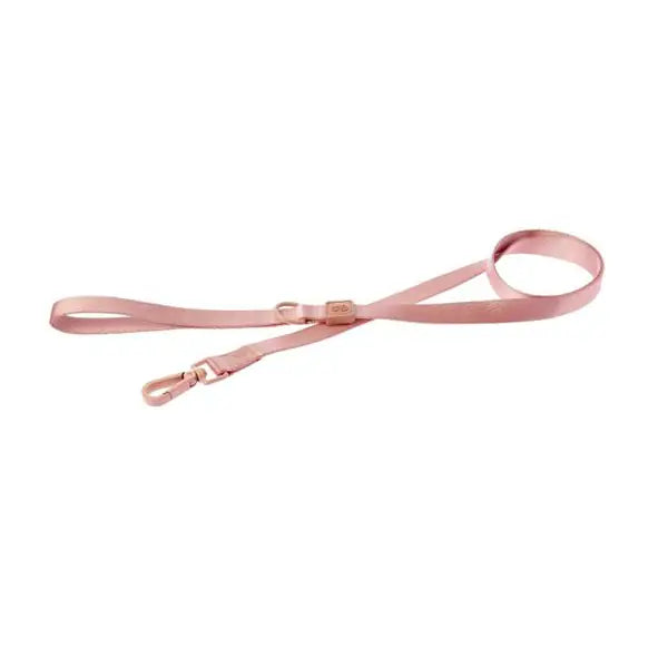 Ferribiella Suprema Guinzaglio con moschettone verniciato  Rosa - M bauzaarit.myshopify.com