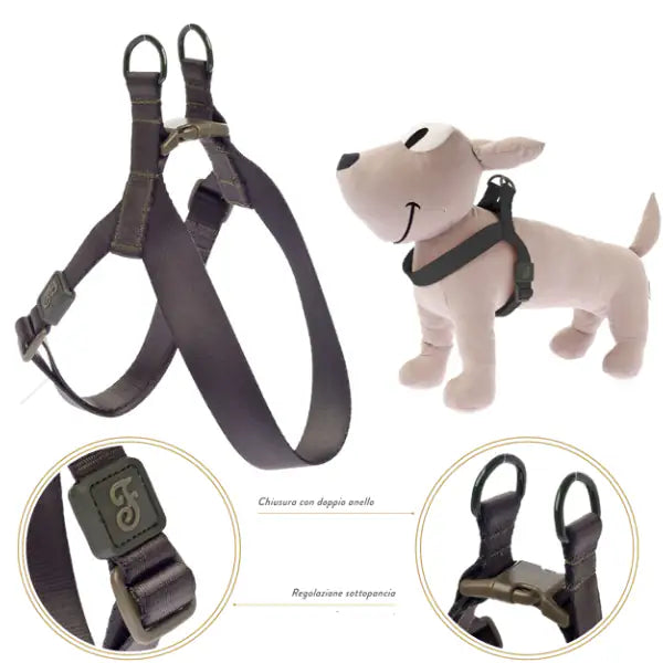 Ferribiella Suprema Pettorina regolabile con chiusura a doppio anello   bauzaarit.myshopify.com